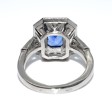 Engagement rings - Sapphire and Diamond Ring