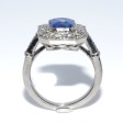 Engagement rings - Sapphire and Diamond Ring