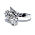 Antique jewelry -  Toi et Moi Diamond Ring 