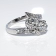 Antique jewelry -  Toi et Moi Diamond Ring 