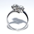 Antique jewelry -  Toi et Moi Diamond Ring 