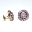 Antique jewelry - Art Deco Diamond Earrings