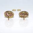 Antique jewelry - Art Deco Diamond Earrings