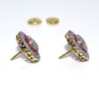 Antique jewelry - Art Deco Diamond Earrings
