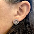 Antique jewelry - Art Deco Diamond Earrings