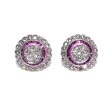 Antique jewelry - Art Deco Diamond Earrings