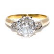 Engagement rings - Solitaire Diamond Ring