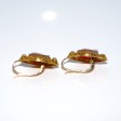 Antique jewelry - Cameo Antique Earrings