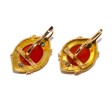 Antique jewelry - Cameo Antique Earrings