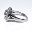Antique jewelry - Diamond Vintage Cluster Ring