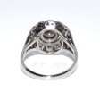 Antique jewelry - Diamond Vintage Cluster Ring