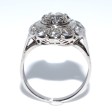 Antique jewelry - Diamond Vintage Cluster Ring