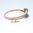 Antique jewelry - Napoléon III Cuff Bracelet