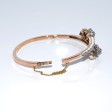 Antique jewelry - Napoléon III Cuff Bracelet