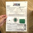 Engagement rings - Emerald Pompadour Ring