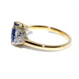 Engagement rings - Sapphire and Diamond Ring