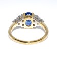 Engagement rings - Sapphire and Diamond Ring