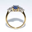 Engagement rings - Sapphire and Diamond Ring