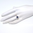 Engagement rings - Sapphire and Diamond Ring