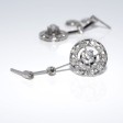 Antique jewelry - Diamond Earrings
