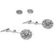Antique jewelry - Diamond Earrings