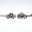 Antique jewelry - Diamond Earrings