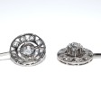 Antique jewelry - Diamond Earrings