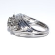 Antique jewelry - Diamond Vintage Dome Ring