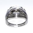 Antique jewelry - Diamond Vintage Dome Ring