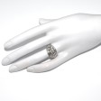 Antique jewelry - Diamond Vintage Dome Ring