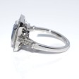 Engagement rings - Sapphire and Diamond Ring