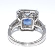 Engagement rings - Sapphire and Diamond Ring