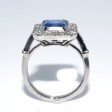Engagement rings - Sapphire and Diamond Ring