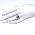 Engagement rings - Sapphire and Diamond Ring