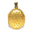 Antique jewelry - Antique Locket Picture Pendant 