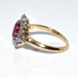 Engagement rings - Pompadour Ruby Ring