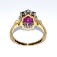 Engagement rings - Pompadour Ruby Ring