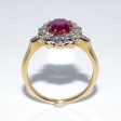Engagement rings - Pompadour Ruby Ring