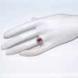 Engagement rings - Pompadour Ruby Ring