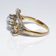 Antique jewelry - Tourbillon Diamond Ring 