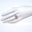 Antique jewelry - Tourbillon Diamond Ring 