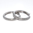 Antique jewelry - Hoop Earrings