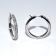 Antique jewelry - Hoop Earrings