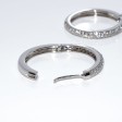 Antique jewelry - Hoop Earrings