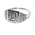 Antique jewelry - Art Deco Diamond Ring
