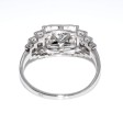 Antique jewelry - Art Deco Diamond Ring