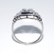 Antique jewelry - Art Deco Diamond Ring