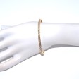 Recent jewelry - Gold and Diamonds Cuff Bracelet