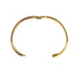 Recent jewelry - Gold and Diamonds Cuff Bracelet