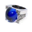 Antique jewelry - Diamond Art Deco Ring